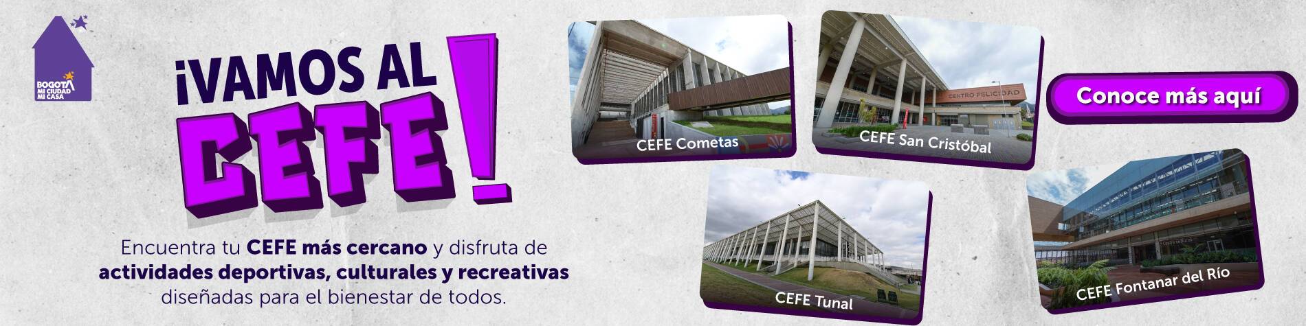 Encuentra tu CEFE más cercano