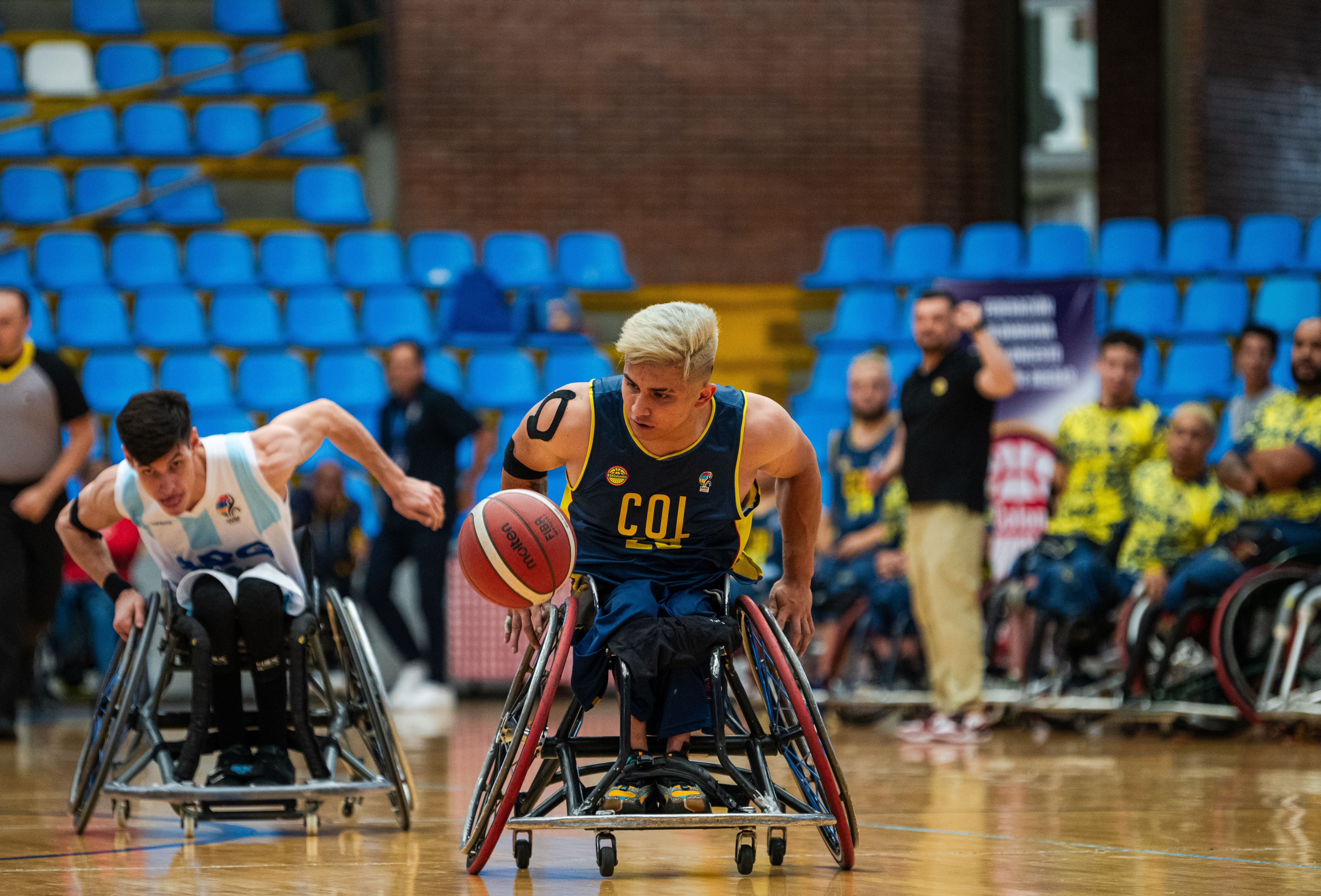 Baloncesto silla de ruedas