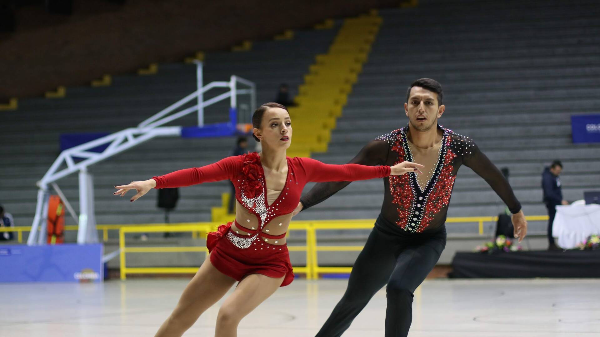 bailarines