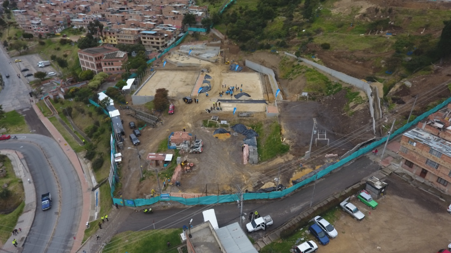  obra del parque Sierra Morena