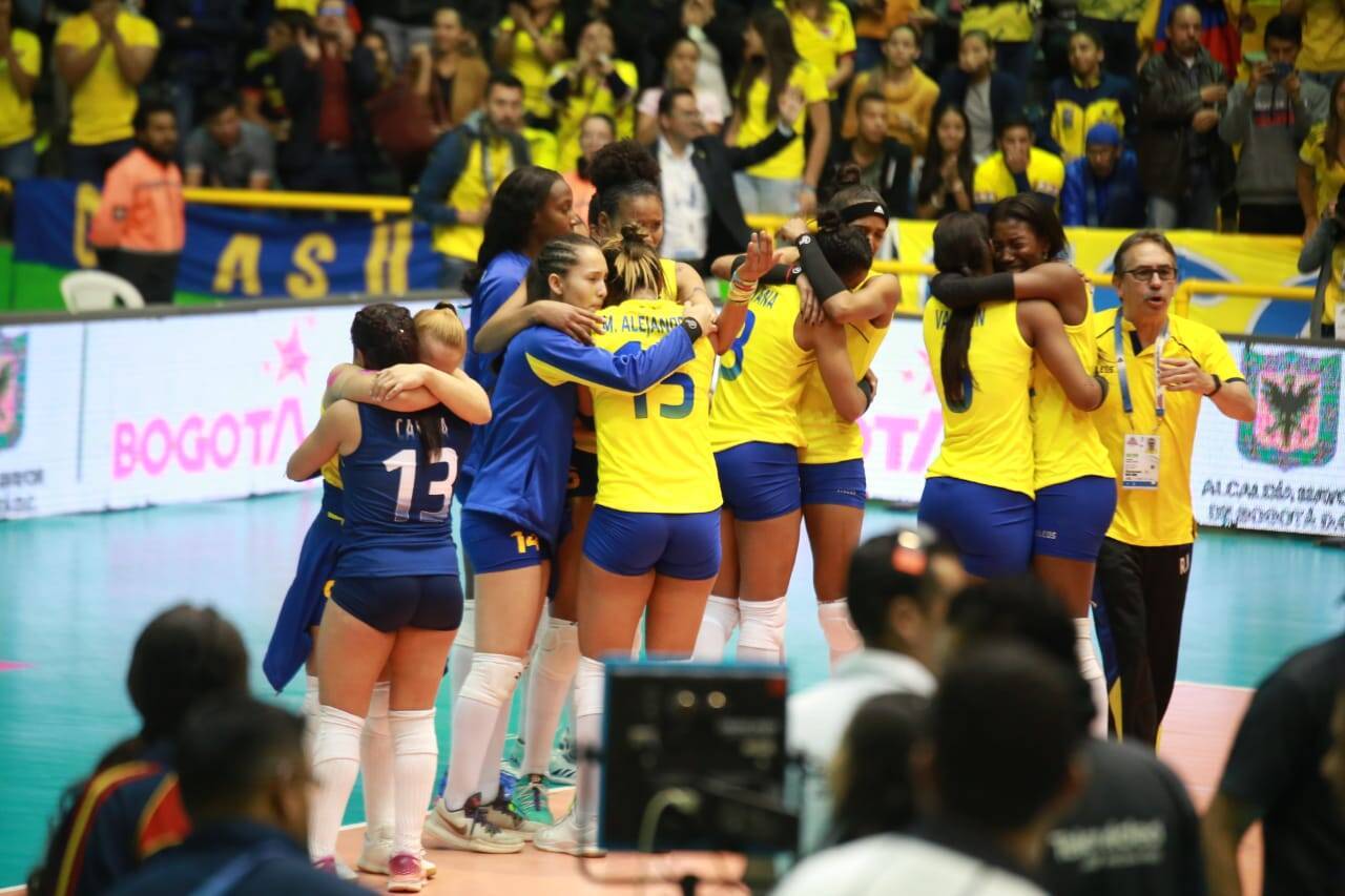 jugadoras de volley