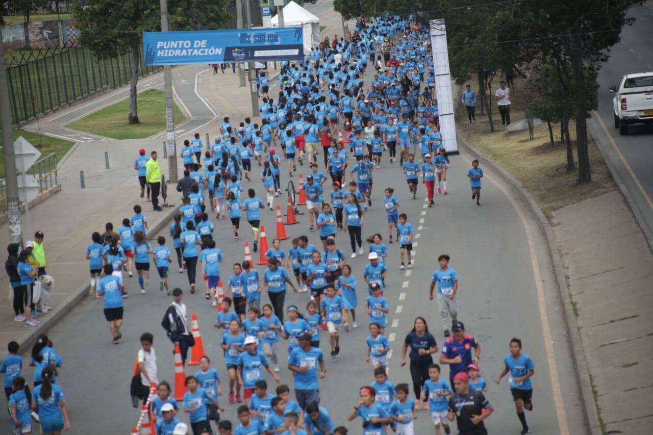 personas corriendo