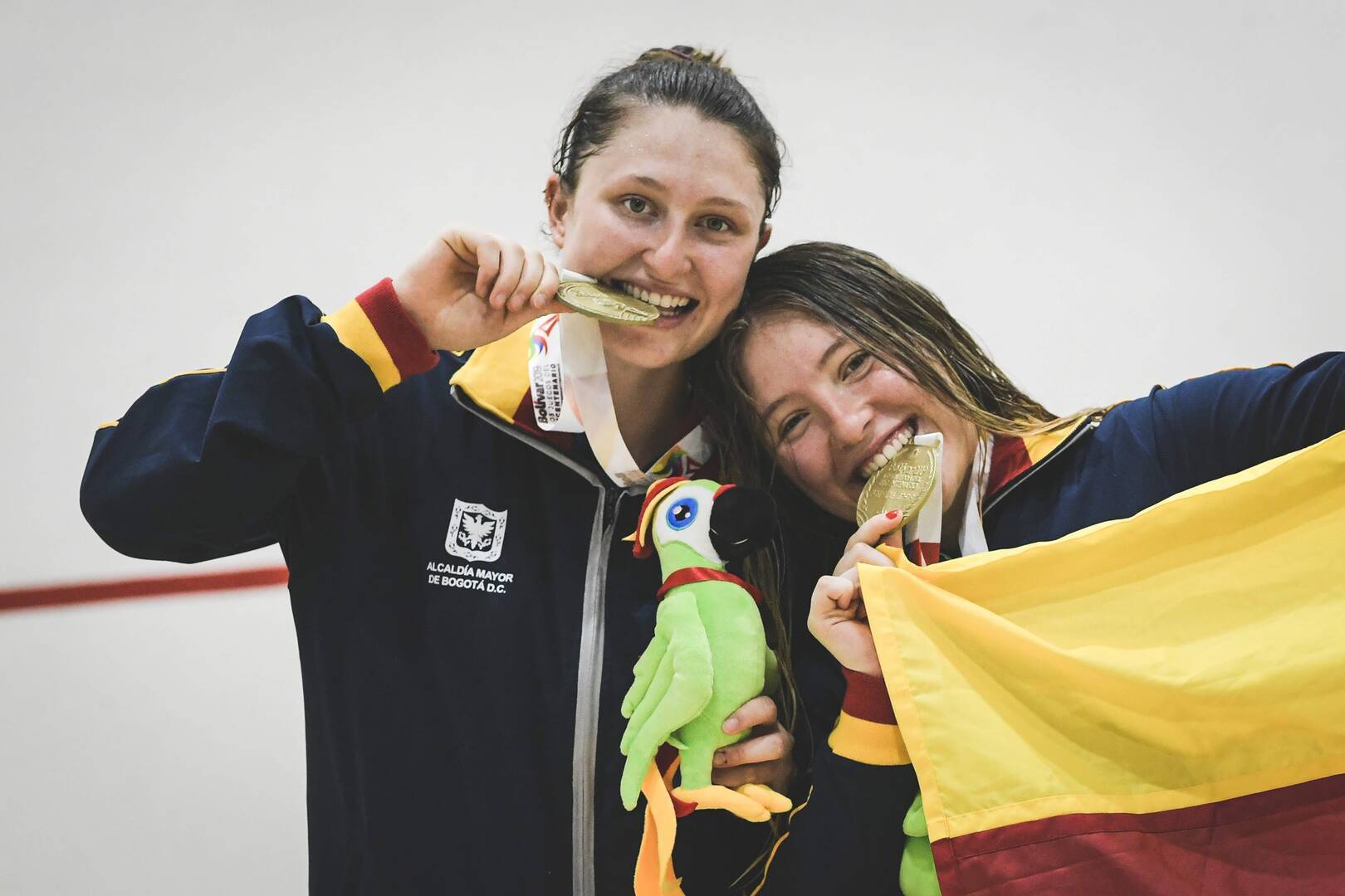 Las hermanas Laura y María Paula Tovar