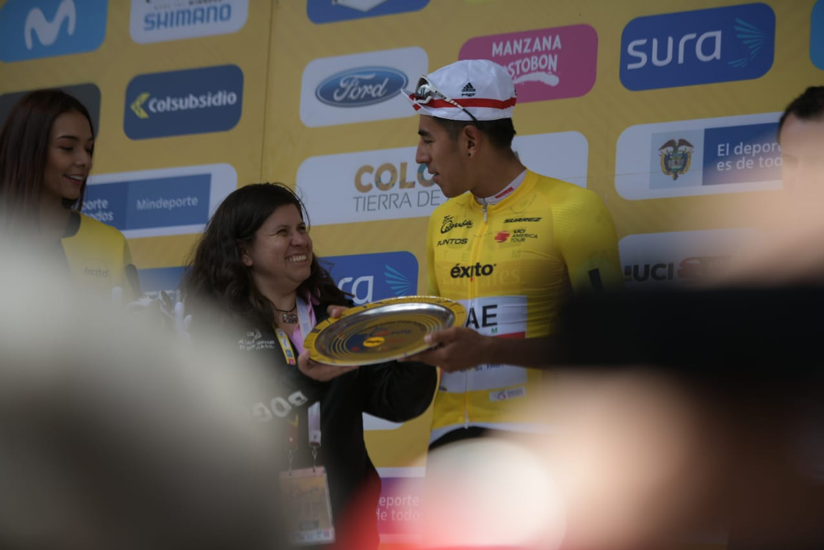 deportista premiado