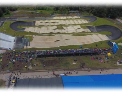 Pista profesional de BMX
