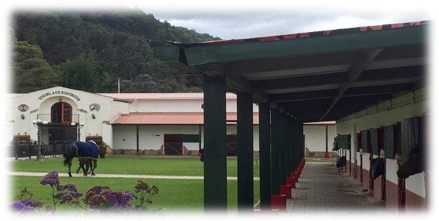 Escuela de Caballería del Cantón Norte