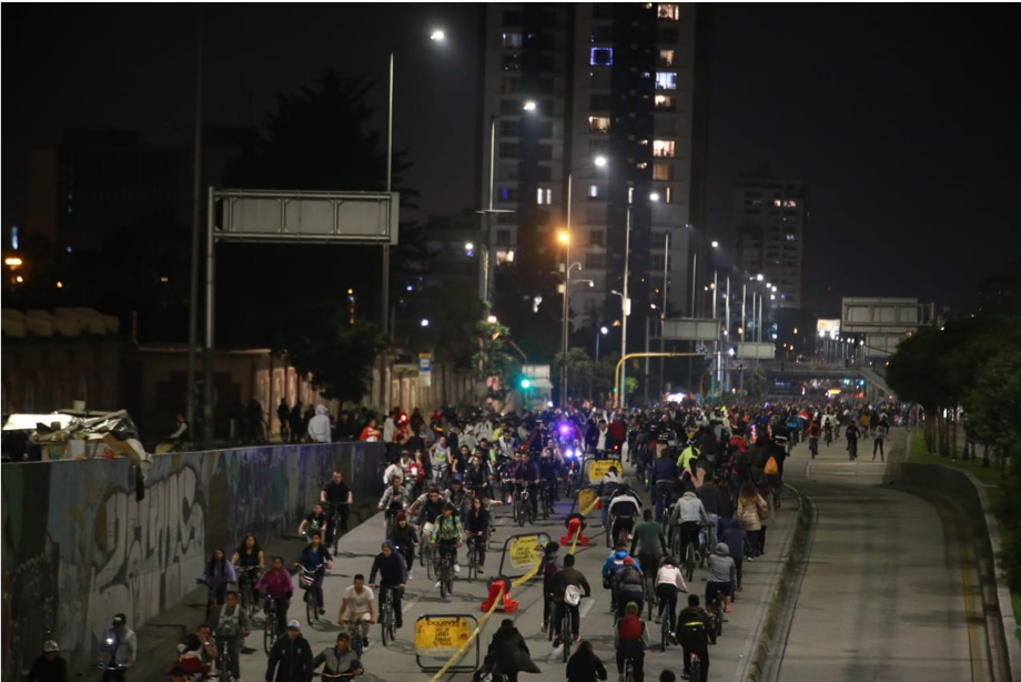 ciclovia de bogotá