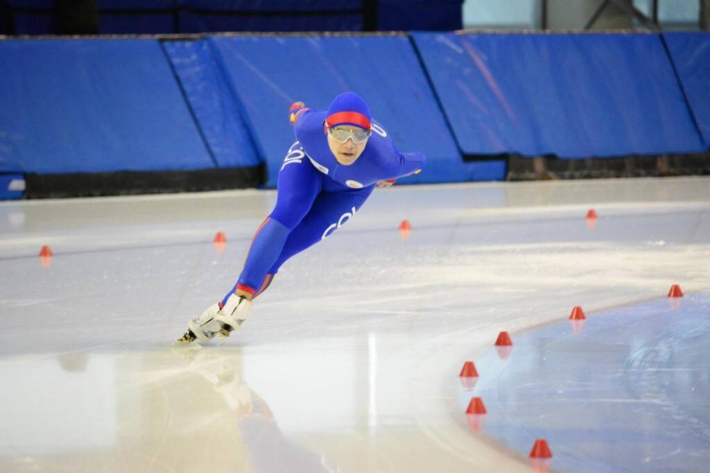 patinador sobre hielo