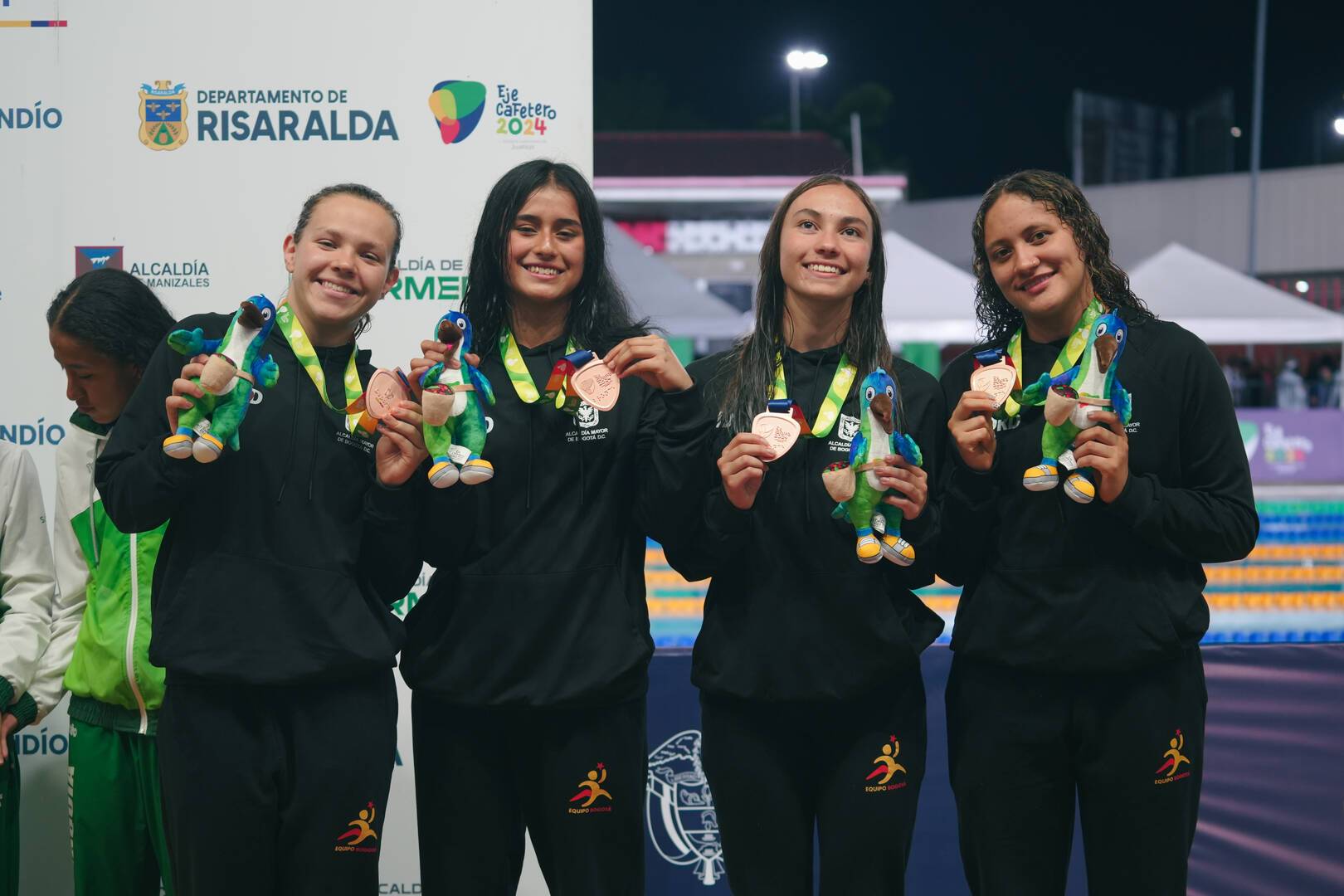 Equipo Bogotá femenino de Natación