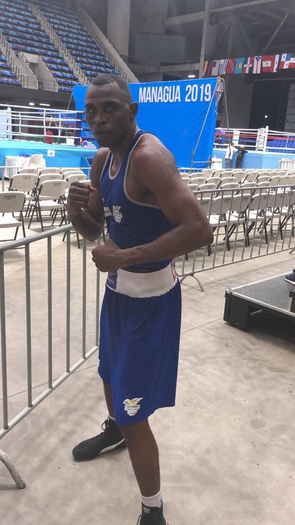 Boxeador Deivis Julio