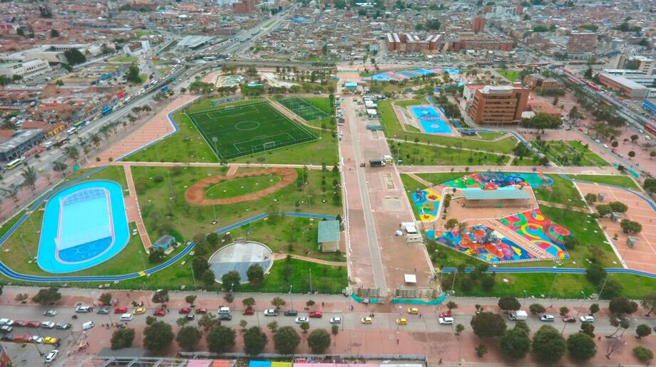 parques nuevos