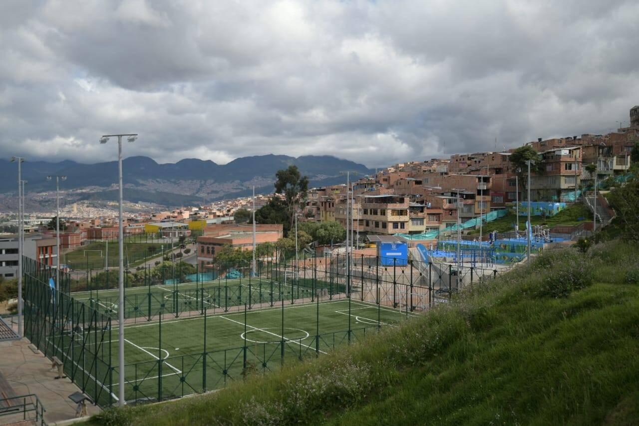 parque  Sierra Morena