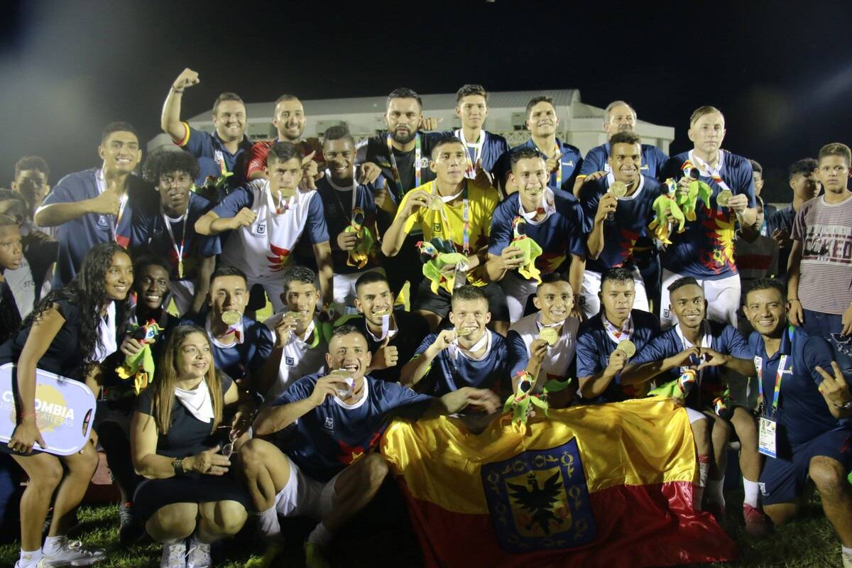 grupo de deportistas