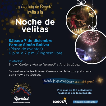 noche de velitas
