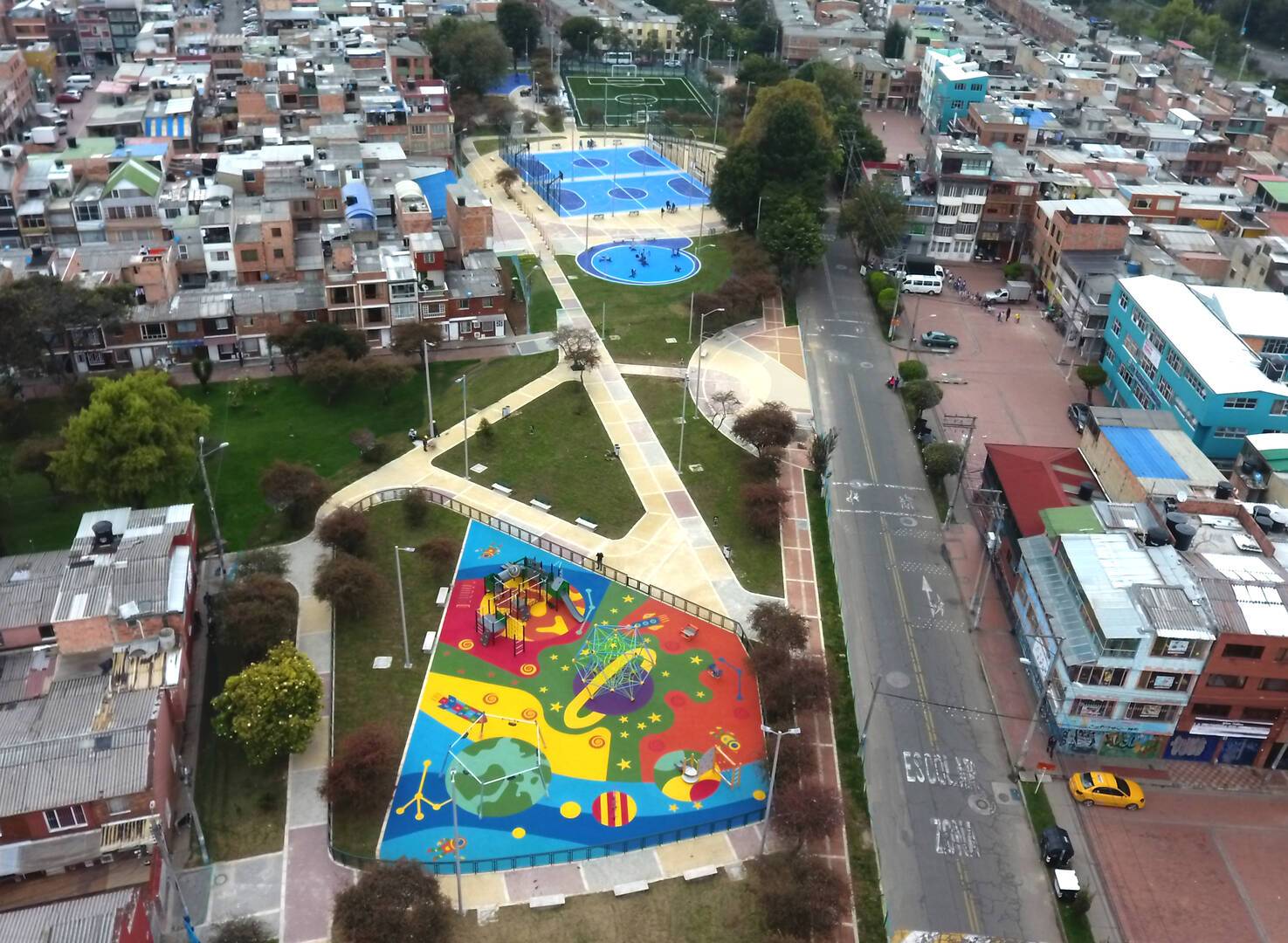 Parque Lombardía