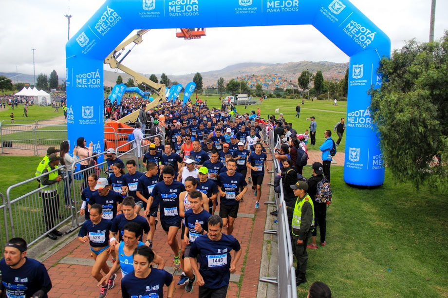 personas corriendo