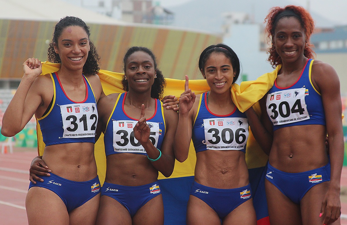 Deportistas femeninas