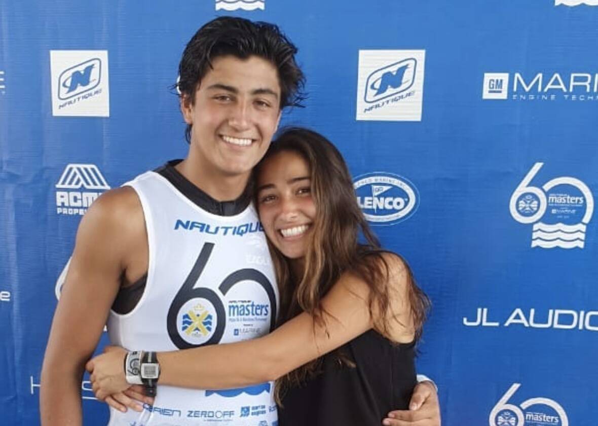 Hermanos Federico y Manuela Jaramillo