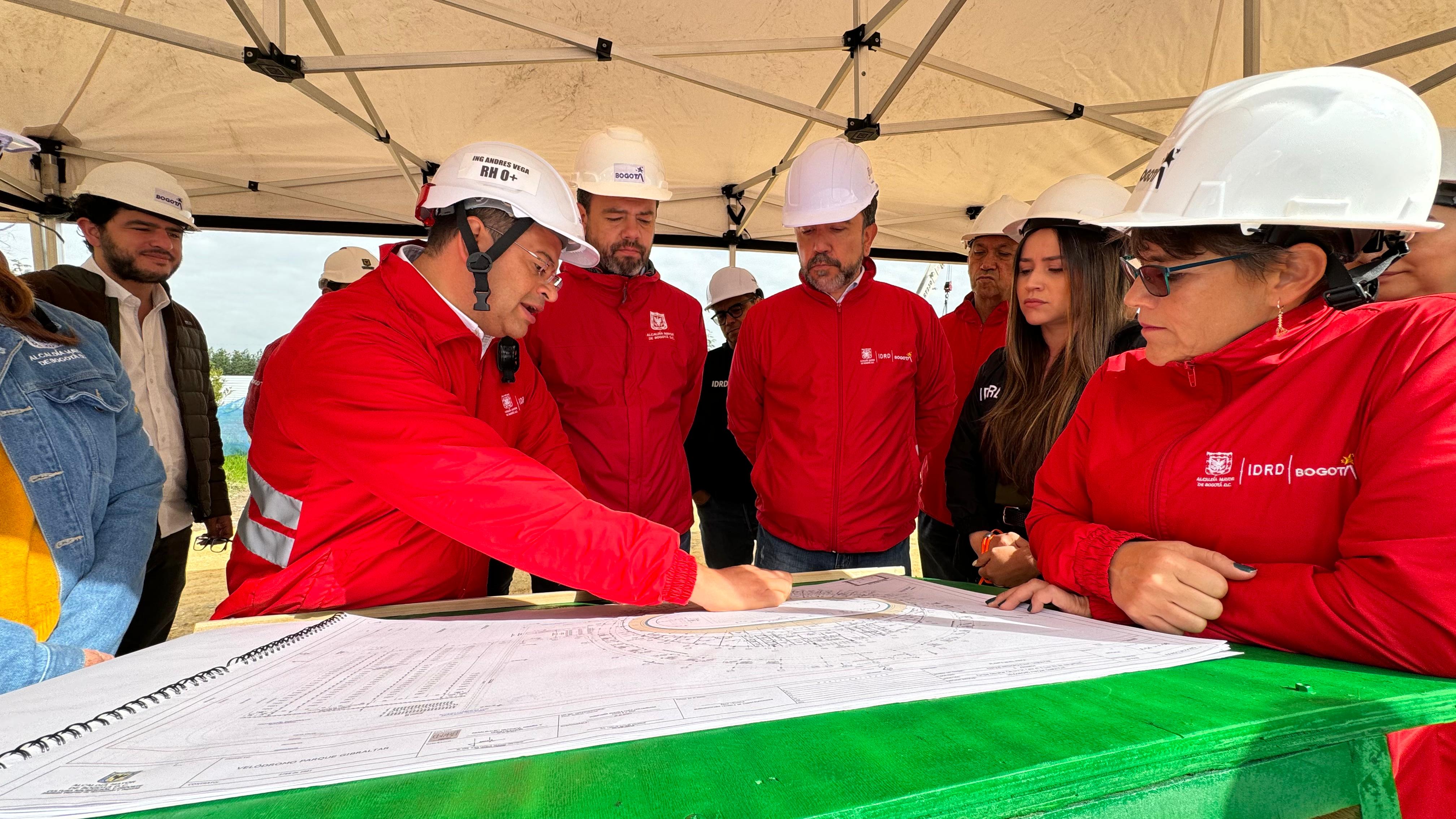 Visita Centro de Alto Rendimiento y el velódromo Gibraltar