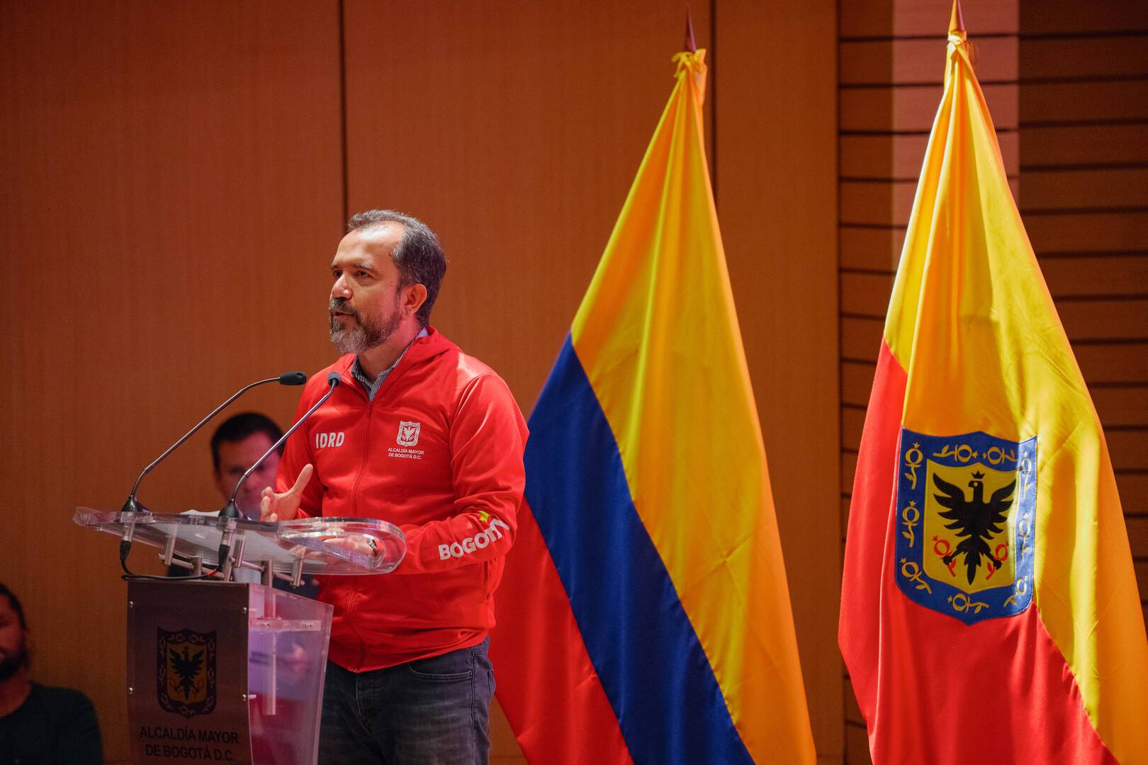 Daniel García Cañón, director del IDRD