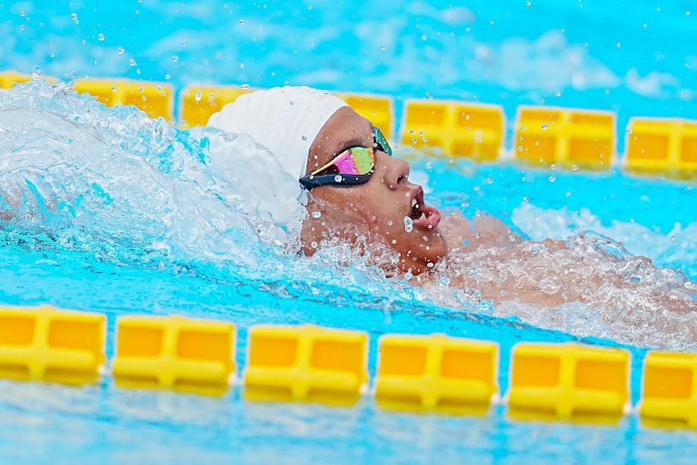 David Melo en competencia