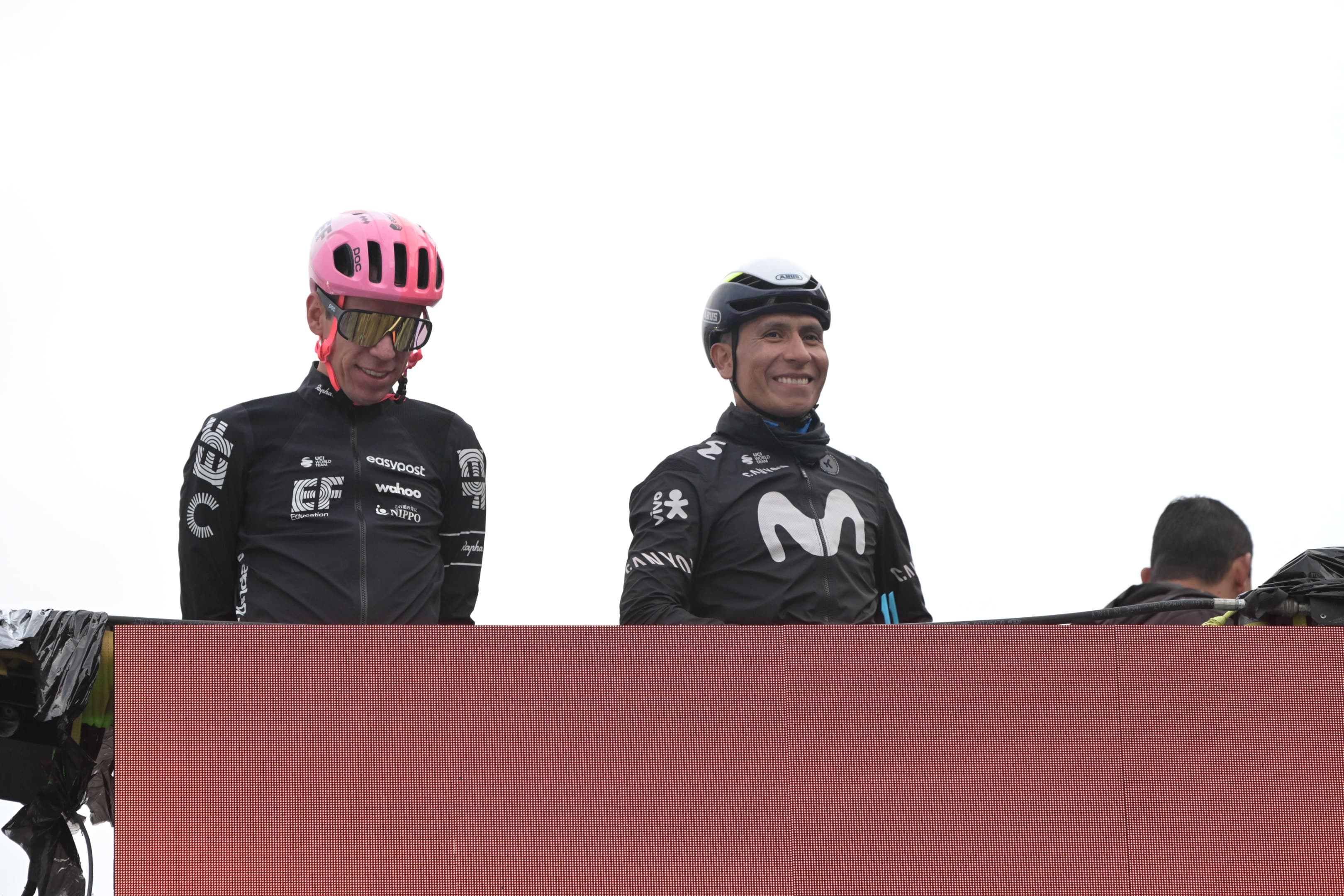Rigoberto Urán y Nairo Quintana