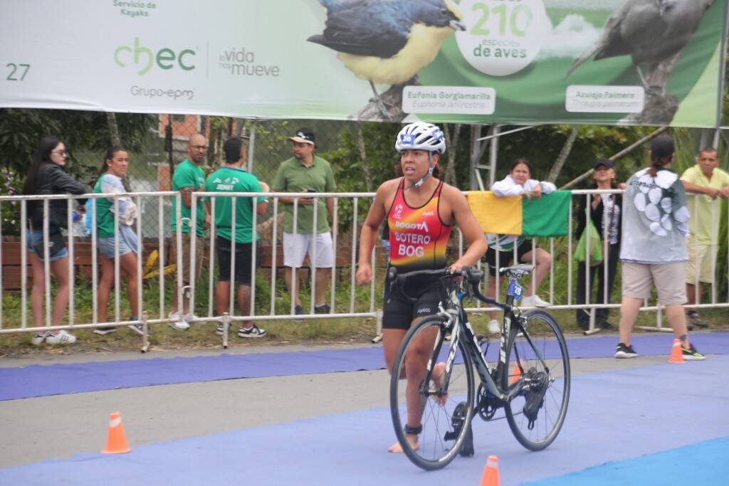 Valentina Botero en los Juegos Nacionales Juveniles
