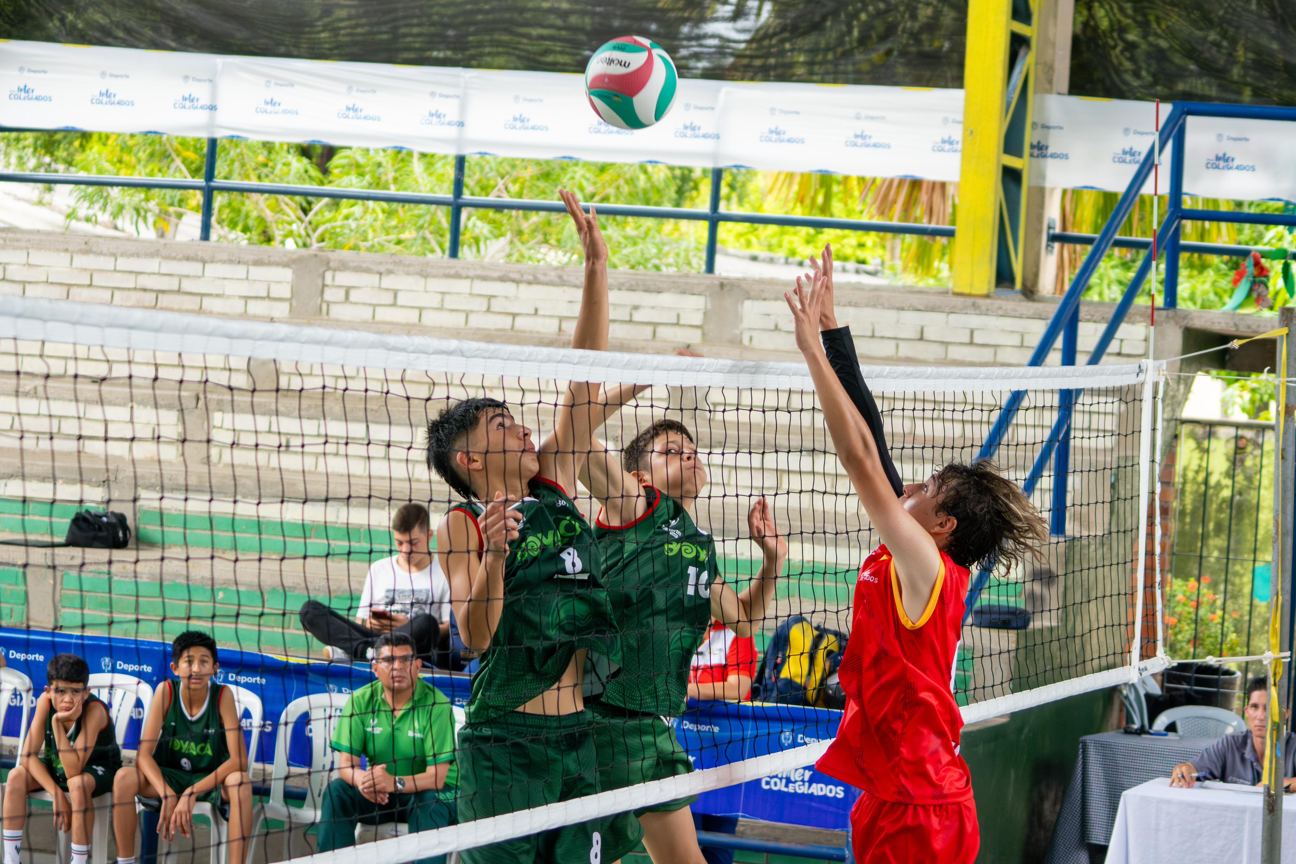 Intercolegiados en Barrancabermeja