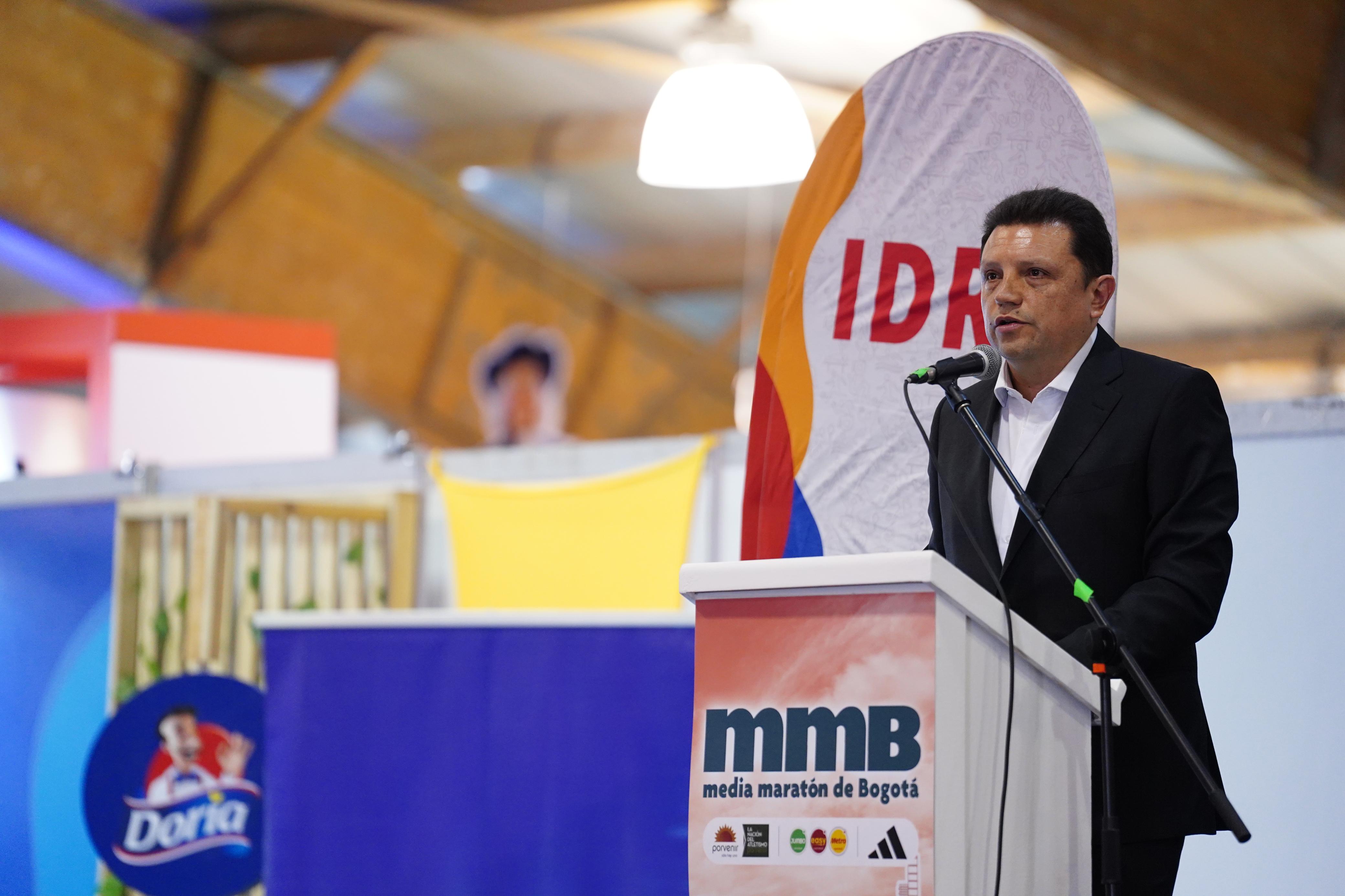 Gabriel Lagos, secretario general del IDRD