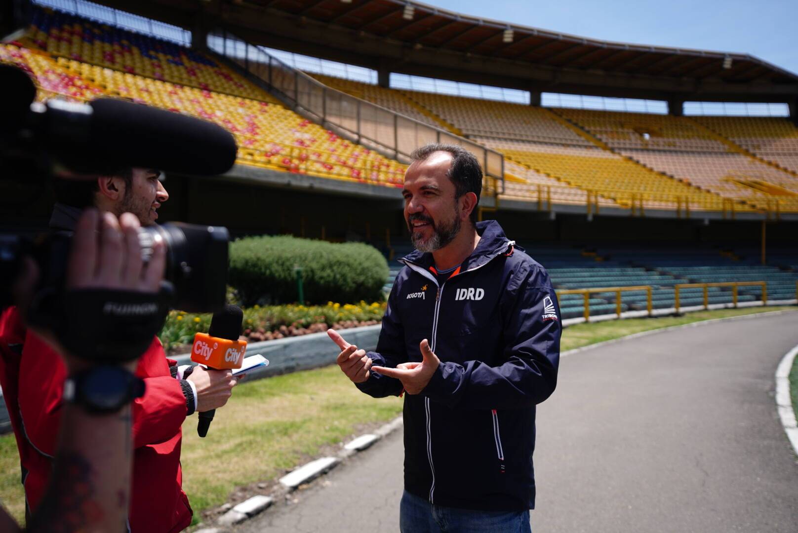Daniel García Cañón, director del IDRD