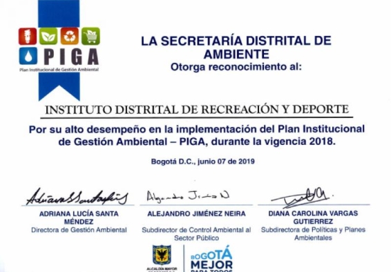 reconocimiento
