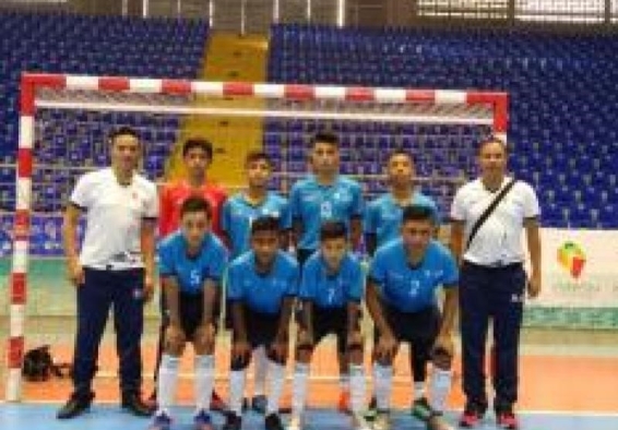 Equipo masculino de fútbol