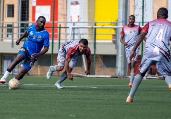Torneo Afro: fútbol, recreación y cultura en el Parque Estadio Olaya Herrera