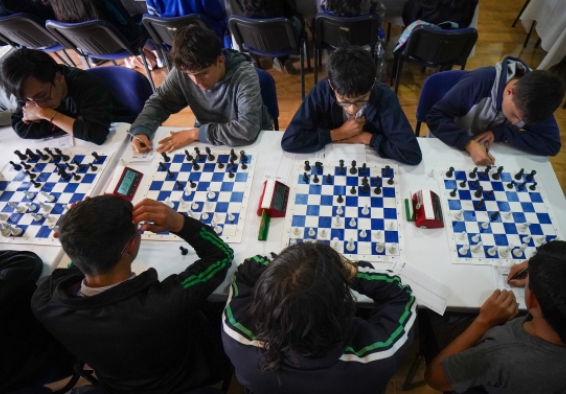 Ajedrez en los Juegos Intercolegiados