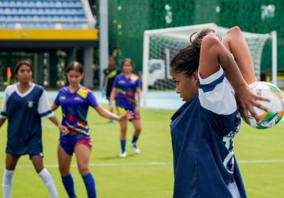 Intercolegiados en Barrancabermeja