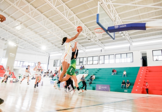 Equipo Bogotá de baloncesto femenino en los Juegos Nacionales Juveniles 