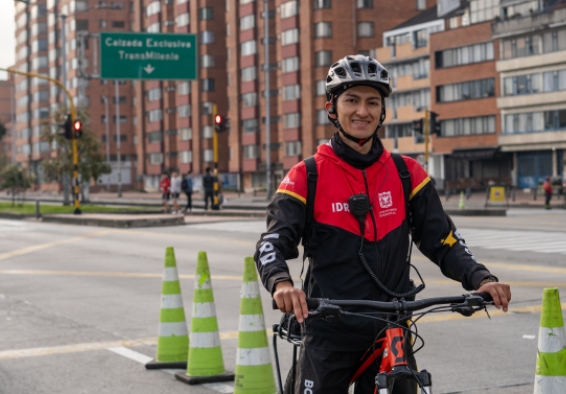 Montaje Ciclovía