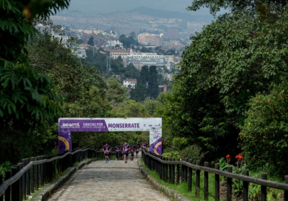 Sendero de Monserrate
