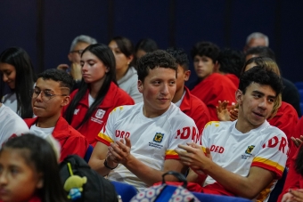 DESPEDIDA ABANDERADO INTERCOLEGIADOS NACIONALES 2023