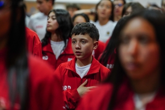 DESPEDIDA ABANDERADO INTERCOLEGIADOS NACIONALES 2023