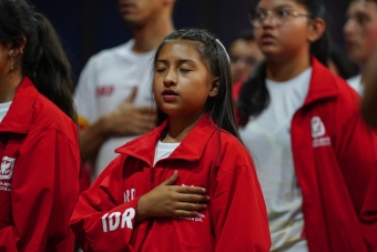 DESPEDIDA ABANDERADO INTERCOLEGIADOS NACIONALES 2023