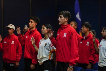 DESPEDIDA ABANDERADO INTERCOLEGIADOS NACIONALES 2023