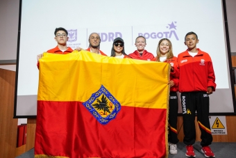 DESPEDIDA ABANDERADO INTERCOLEGIADOS NACIONALES 2023