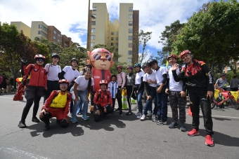 Ciclopaseo en celebración del Día Mundial de la Bicicleta