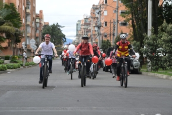 Ciclopaseo en celebración del Día Mundial de la Bicicleta