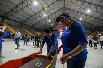 Lanzamiento Deporte para la Paz