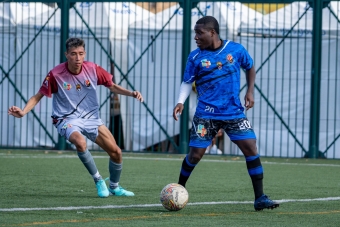 Torneo Afro: fútbol, recreación y cultura en el Parque Estadio Olaya Herrera