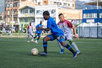 Torneo Afro: fútbol, recreación y cultura en el Parque Estadio Olaya Herrera