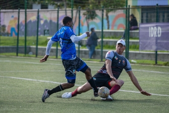 Torneo Afro: fútbol, recreación y cultura en el Parque Estadio Olaya Herrera