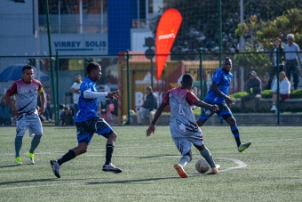 Torneo Afro: fútbol, recreación y cultura en el Parque Estadio Olaya Herrera